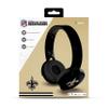 NFL New Orleans Saints Wireless Bluetooth Headphones, Team Color view 2