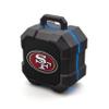 SOAR NFL Shockbox LED Wireless Bluetooth Speaker, San Francisco 49ers view 1