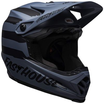 BELL Full-9 Adult Full-Face Mountain Bike Helmet - Fasthouse Matte Slate/Black (2021), X-Small/Small (51-55 cm)