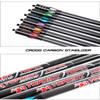 Ace Hunter Archery Side-Bar10/12/15" in Double Color Compound Bow 3kPure Carbon Fiber Stabilizer for Bow Shooting Balance Rod Extender Side Bar Recurve (RED, 10") view 3