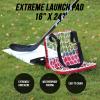 Better Hockey Extreme Sauce Launch Pad - Size 16 inches x 24 inches - Perfect for Saucer Passing and Backyard Games - Simulates The Feel of Real Ice - Made in Canada view 2