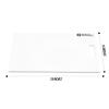Better Hockey Extreme Sauce Launch Pad - Size 16 inches x 24 inches - Perfect for Saucer Passing and Backyard Games - Simulates The Feel of Real Ice - Made in Canada view 3