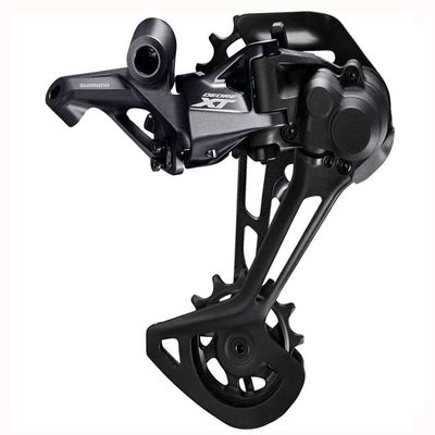 Deore XT RD-M8100 SGS Rear Derailleur, 12-speed, Black/Gray