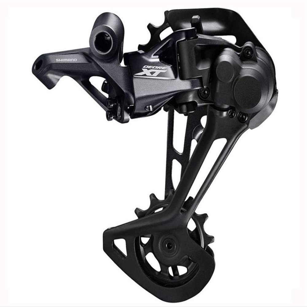 Deore XT RD-M8100 SGS Rear Derailleur, 12-speed, Black/Gray