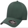 Flexfit Men's Delta Seamless Baseball Cap, Spruce, Large-X-Large Black view 1