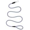 Terrain D.O.G. Elevation Leash, 7/16" x 6', Sky Blue/Silver/Purple view 1