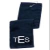 Personalized Custom Golf Towel - Add Your Embroidered Monogram - Trifold Golf Towels with Grommet and Carabiner Clip, Hook view 1