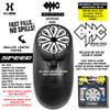 HK Army Universal Epic Speed Feed Paintball Loader Hopper Accessory - Storm Trooper view 4
