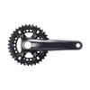 FC-M8120 DEORE XT 2x12S Crankset 36/26 Teeth x view 1