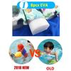 TAOTAO Floatation Swimsuits for Toddler Adjustable Buoyancy Life Jacket for Kids Boys Girls Swimwear Swim Cap Arm Floaties (Height:31.5''-35.4''/Weight:19.8-26.4lb, Red) view 4