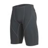 beroy Mens Compression Shorts Training Athletics Workout Tight Sports Base Layer with One Pocket(Grey,L) view 1