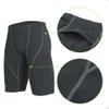 beroy Mens Compression Shorts Training Athletics Workout Tight Sports Base Layer with One Pocket(Grey,L) view 3