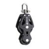 Sailboat Hardware 90mm 3.54" Single Swivel Shackle Fiddle Becket Plain Bearing Block Master BP-0920F view 1