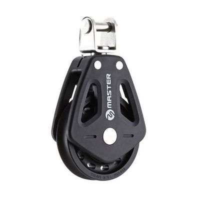 PLAIN BEARING BLOCK Sailboat Hardware 90mm 3.54" Single Toggle Head Master BP-0907F