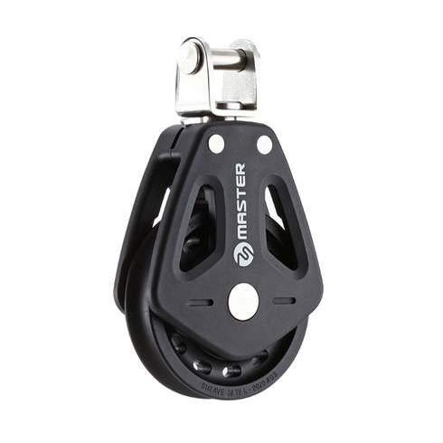 PLAIN BEARING BLOCK Sailboat Hardware 90mm 3.54" Single Toggle Head Master BP-0907F