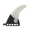 UP SURF Singel Fin Future 6" Longboard Surfboard Fin 7'' Fiberglass Honeycomb Carbon Professional (White, 7'') view 1
