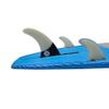 UP SURF Singel Fin Future 6" Longboard Surfboard Fin 7'' Fiberglass Honeycomb Carbon Professional (White, 7'') view 4