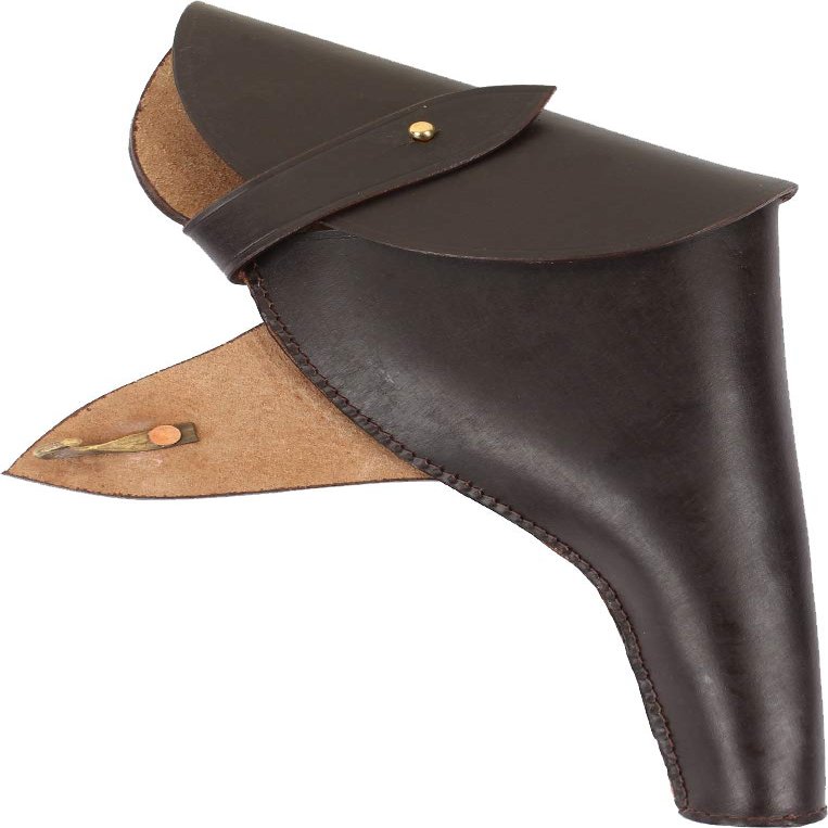 Epic Militaria Replica WW2 British Webley Holster (Dark Brown)