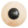 Fitvids Non-Slip Wooden Wobble Balance Board Core Trainer 15.55-inch Diameter with 360 Rotation for Stability Training  Black  15.55-inch Diameter with 360 Rotation  Black view 4