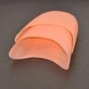 Baost 1Pair Professional Soft Ballet Pointe Silicone Gel Toe Caps Pads Ballet Slipper Ballet Pointe Shoes Dance Shoe Pads Ballet Pointe Shoe Pads for Girls Women Dancer Nude view 3