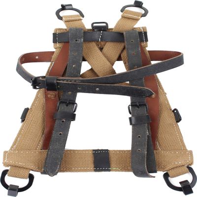 Epic Militaria Replica WW2 German A-Frame with Leather Straps