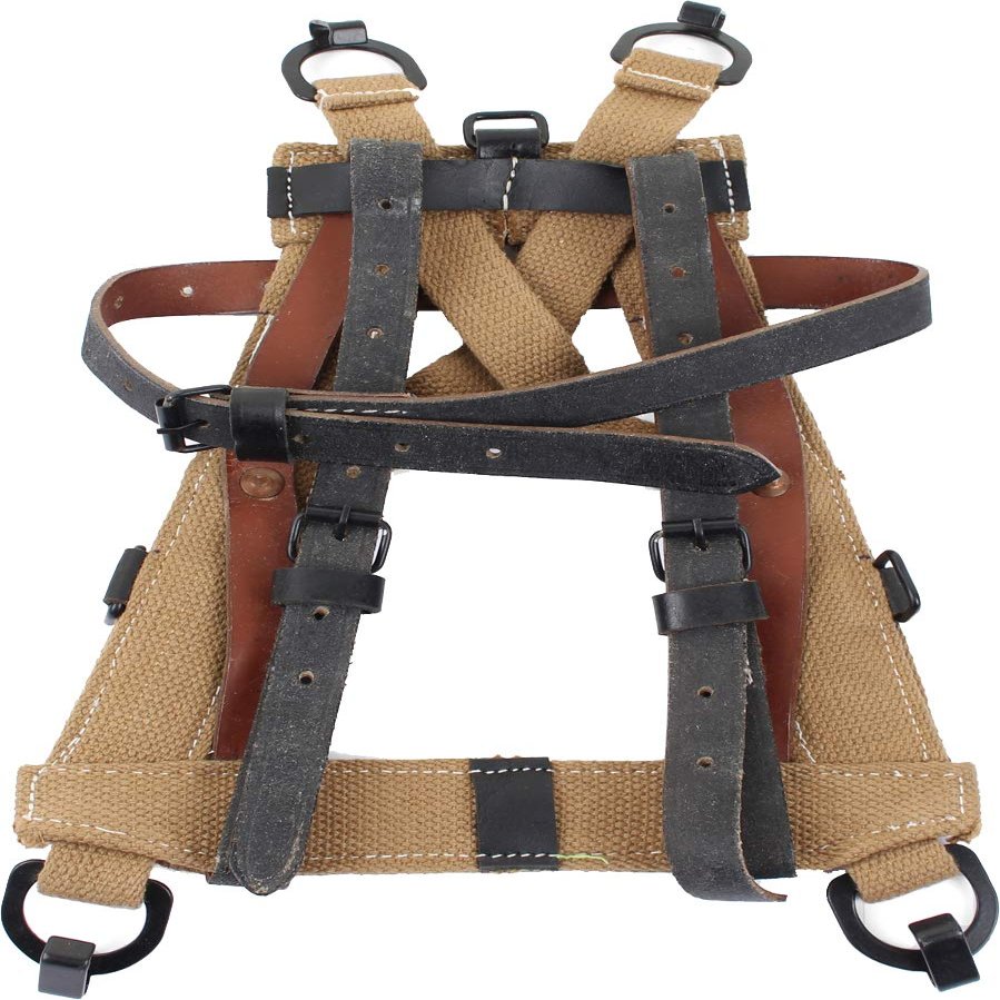 Epic Militaria Replica WW2 German A-Frame with Leather Straps