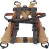 Epic Militaria Replica WW2 German A-Frame with Leather Straps view 1