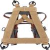 Epic Militaria Replica WW2 German A-Frame with Leather Straps view 2