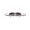 Marine Boat Yacht Sailboat Dinghy 16mm 5/8 Inch Double Deck-Exit Stailess Steel Cover Block Small Boat Block Master SB-1612F view 1