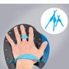 Kids Adults Hand Paddles Gloves for Swim Training Water Resistance Aqua Fit Workout Fitness Gear view 2