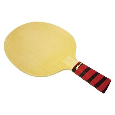 Armstrong Table Tennis Racket, Table, Shake Hand, Defensive Cypress Plywood, Straight, Grip Tape Included, 59