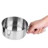 VGEBY1 Folding Pot Set, 8 Pcs/Set Portable Folding Stainless Steel Camping Cookware BBQ Bowl Set for Outdoor Activities Camping Hiking view 2