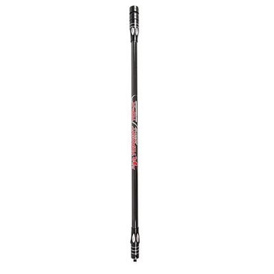 Ace Hunter 18" Archery Carbon Stabilizer Bar Balance Rod Main Long Rod Bow Shock Absorber (Silver)