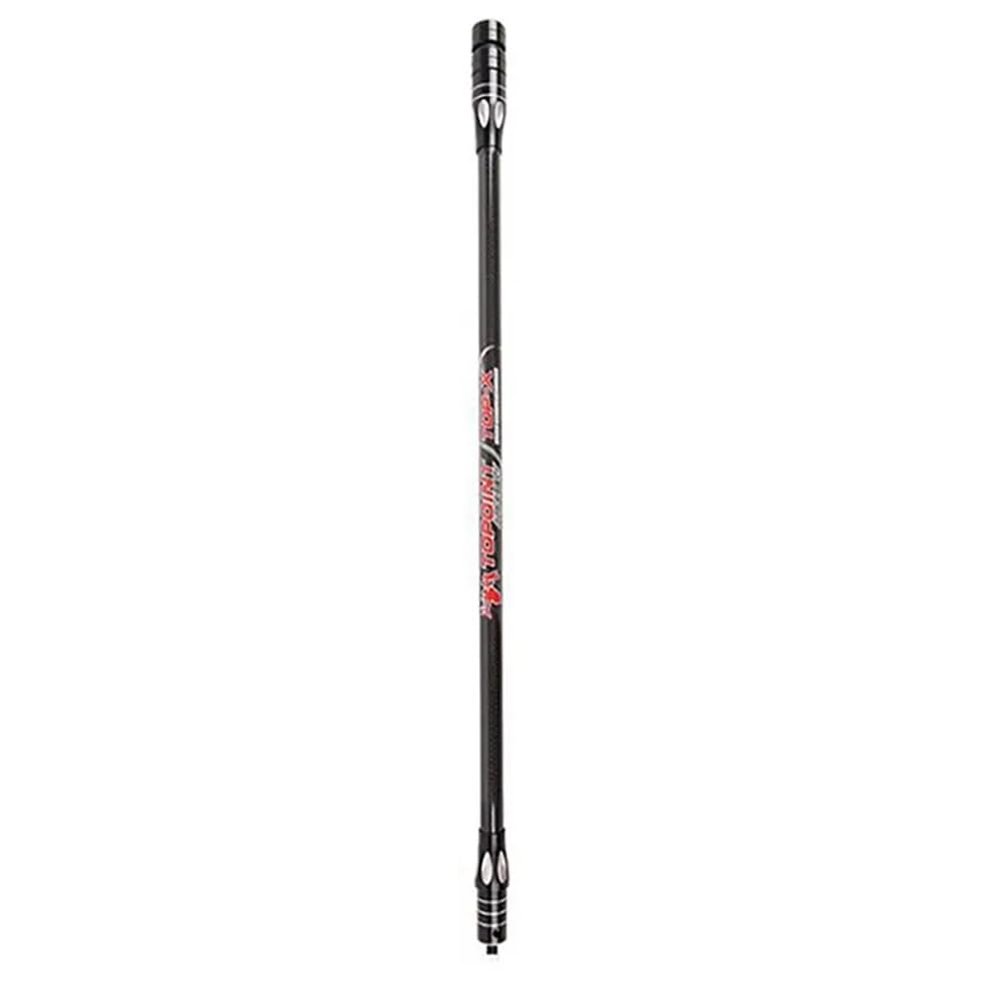 Ace Hunter 18" Archery Carbon Stabilizer Bar Balance Rod Main Long Rod Bow Shock Absorber (Silver)