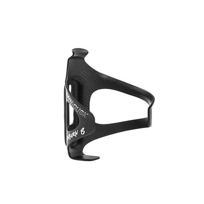 DAWN TO DUSK Sideburn 8 Carbon Water Bottle Cage for Gravel and Mountain Bikes (Left)