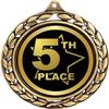5th Place Medals - 2 1/2" Laurel Wreath Fifth Place Medal - Great Fifth Place Awards for Kids 50 Pack Prime view 2