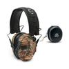 Walker's Razor Slim Electronic Hearing Protection Muffs (American Flag) with Protective Case Bundle (2 items) view 1