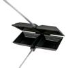 Coghlan's Cast Iron Double Camp Cooker - Pre-Seasoned Pie Iron Sandwich Maker with Removable Handles, Easy-to-Clean for Grilled Sandwiches, Toasted Pies, and Meats, For Campfire Cooking view 3