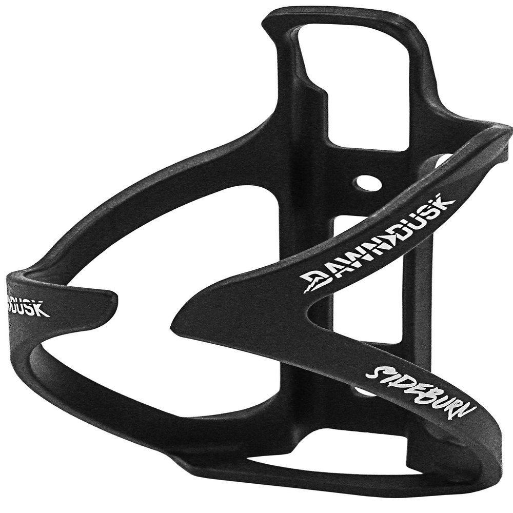 DAWN TO DUSK Sideburn 6 Water Bottle Cage for Gravel and Mountain Bikes (Left)
