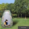 Camping Privacy Shelters Wide Quick Set Up Privacy Tent, ToileShower Tent Pop up Camping Changing Tent Portable Waterproof Outdoor Dressing Bathroom Toilet Tent Privacy Shelter Tent view 2