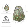 Camping Privacy Shelters Wide Quick Set Up Privacy Tent, ToileShower Tent Pop up Camping Changing Tent Portable Waterproof Outdoor Dressing Bathroom Toilet Tent Privacy Shelter Tent view 4