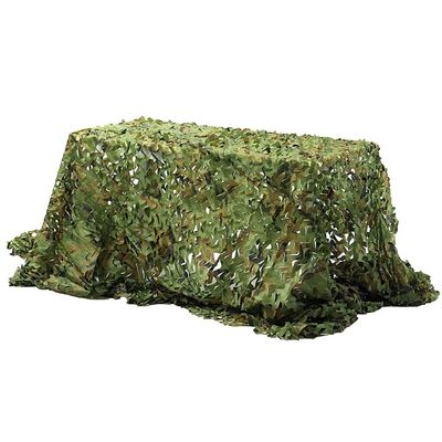 LIYFF-Tarps Military Camo Netting - Sunshading Net, Woodland Lightweight Durable UV Resistant Camouflage Netting for Camping Hunting Shooting Sunscreen Nets