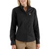 Carhartt Rugged Professional Long Sleeve Shirt Black view 1
