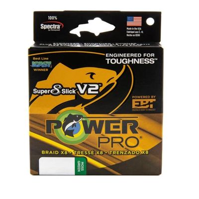 PowerPro SSV2 80 Lb 300 Yd Moss Green (31500800300E)