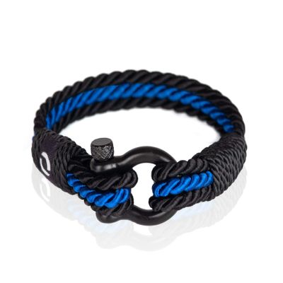 Mover Bracelets Wrap Bracelet For Women | Gift For Her | Bead Accessory | Surfer Style Accessories |Blue Color B-4-9