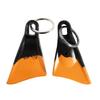 Churchill Makapuu Swimfins Car Key Chain | Kids toy | Bodyboarding Swim Fin accessory view 2