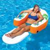 Tidal Wake Cyclone Portable Air Pump 12V DC Fast Inflator Pump for Pool Toys & Water Toys, Air Mattress, Boat Towables, Rafts, Tubes -Inflates & Deflates 10ft Cord, 1000L/Minute Power view 4