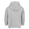 Haase Unlimited Greece - Country Soccer Crest Toddler/Youth Fleece Hoodie (Light Gray, Medium (Youth)) view 3