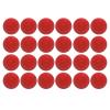 Velocity Practice Lacrosse Balls - 1, 2, 3, 6, 12, 18, 24, 36, 60 and 120 Packs - Official Size and Weight - Red view 1