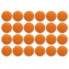 Velocity Practice Lacrosse Balls - 1, 2, 3, 6, 12, 18, 24, 36, 60 and 120 Packs - Official Size and Weight - Orange view 1
